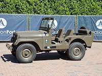 Jeep willys m35 benzine 1960 - afbeelding 1 van  1