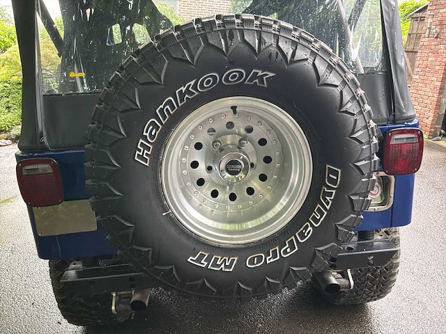 Jeep willys vintage auto's > 15 - afbeelding 2 van  40