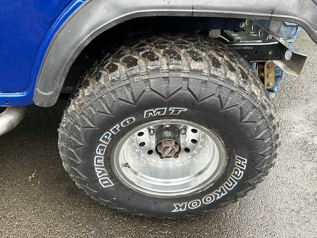 Jeep willys vintage auto's > 15 - afbeelding 4 van  40