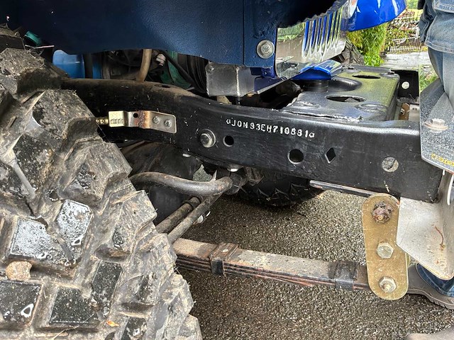 Jeep willys vintage auto's > 15 - afbeelding 5 van  40