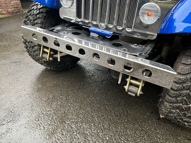 Jeep willys vintage auto's > 15 - afbeelding 9 van  40