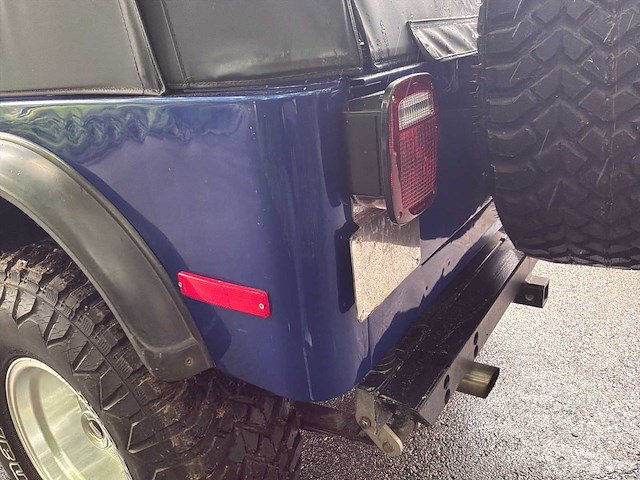 Jeep willys vintage auto's > 15 - afbeelding 13 van  40
