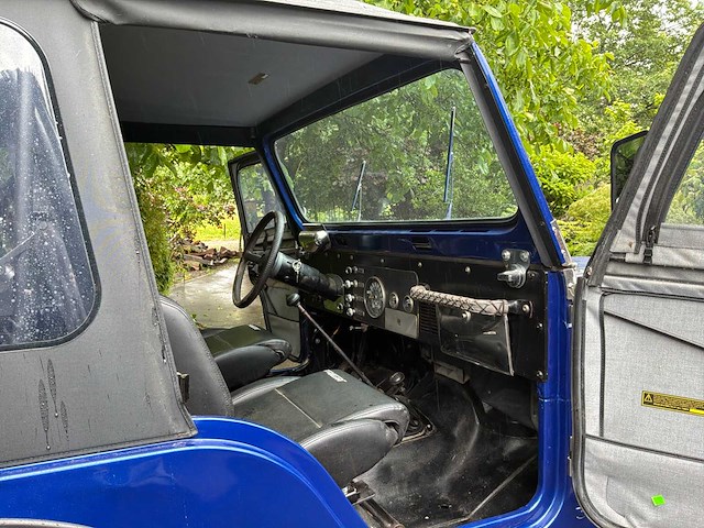 Jeep willys vintage auto's > 15 - afbeelding 27 van  40