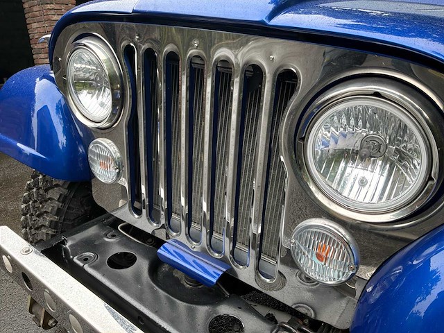 Jeep willys vintage auto's > 15 - afbeelding 8 van  40