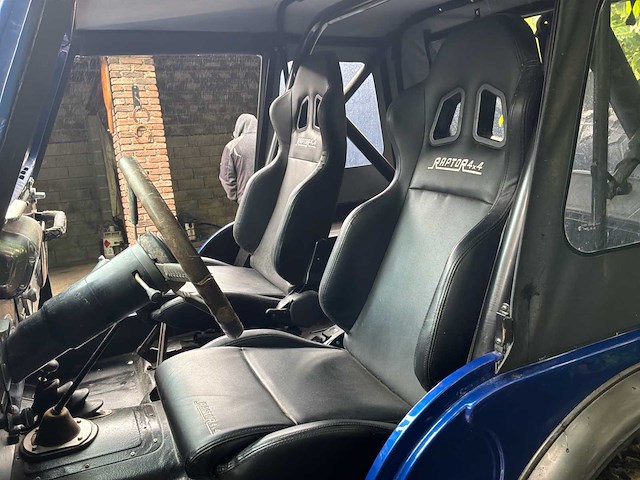 Jeep willys vintage auto's > 15 - afbeelding 22 van  40