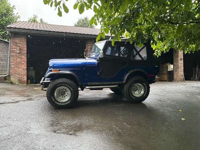 Jeep willys vintage auto's > 15 - afbeelding 12 van  40