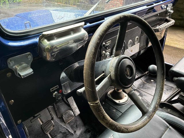 Jeep willys vintage auto's > 15 - afbeelding 24 van  40