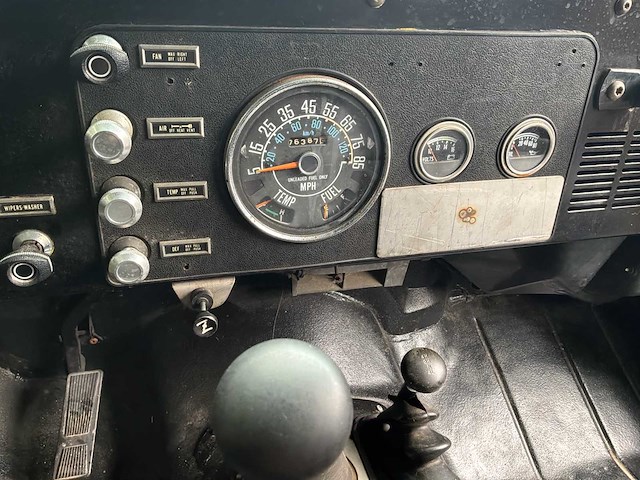 Jeep willys vintage auto's > 15 - afbeelding 25 van  40