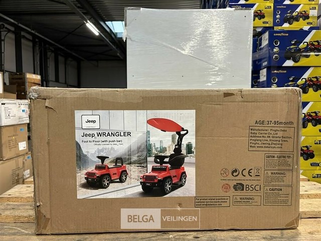 Jeep wrangler white - afbeelding 1 van  4