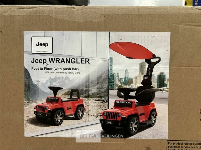 Jeep wrangler white - afbeelding 2 van  4