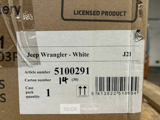 Jeep wrangler white - afbeelding 4 van  4