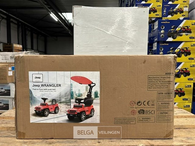 Jeep wrangler white - afbeelding 1 van  3