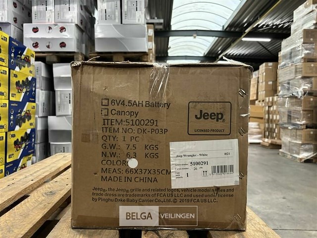 Jeep wrangler white - afbeelding 2 van  3