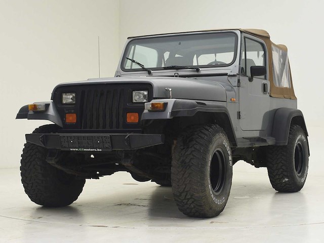 Jeep wrangler - afbeelding 1 van  42