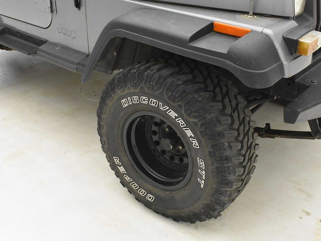 Jeep wrangler - afbeelding 24 van  42