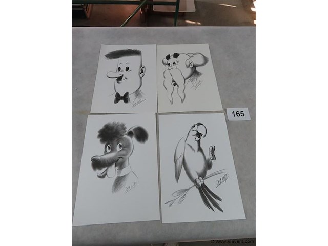 Jef nys 4 stuks - afbeelding 1 van  5