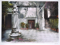 Jef van grieken - kleurenzeefdruk - 1/130 - afbeelding 1 van  7