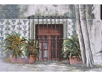 Jef van grieken - kleurenzeefdruk - 1/130 - afbeelding 7 van  7