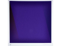 Jef verheyen - geometrisch abstracte compositie - kleurenzeefdruk - afbeelding 1 van  7