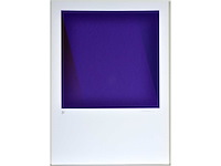 Jef verheyen - geometrisch abstracte compositie - kleurenzeefdruk - afbeelding 2 van  7