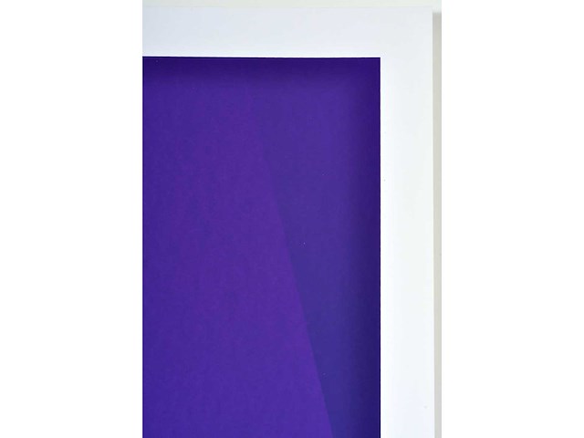 Jef verheyen - geometrisch abstracte compositie - kleurenzeefdruk - afbeelding 6 van  7