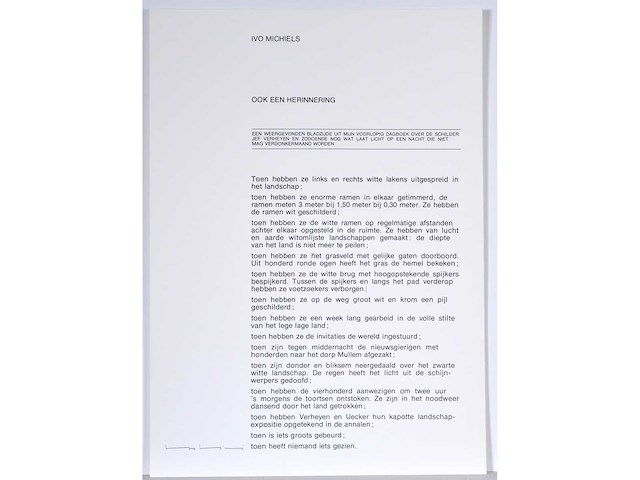 Jef verheyen - geometrisch abstracte compositie - kleurenzeefdruk - afbeelding 7 van  7