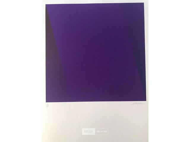 Jef verheyen - gesigneerd - afbeelding 2 van  5