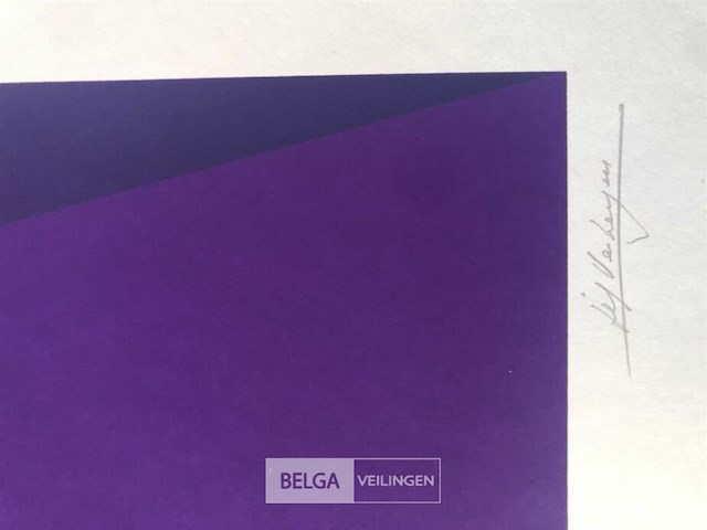Jef verheyen - gesigneerd - afbeelding 4 van  5