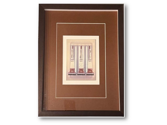 Jeff koons - gesigneerd - afbeelding 1 van  1