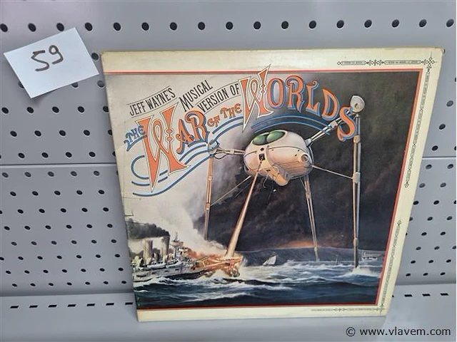 Jeff wayne - afbeelding 1 van  2