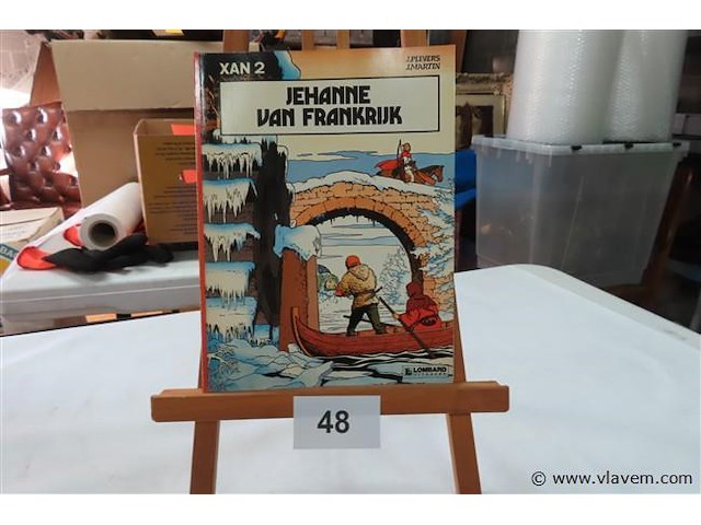 Jehanne van frankrijk - afbeelding 1 van  2