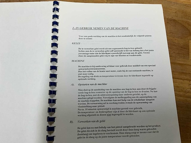 Jellstar duo2 gelei-/confituur spuitmachine - afbeelding 5 van  5