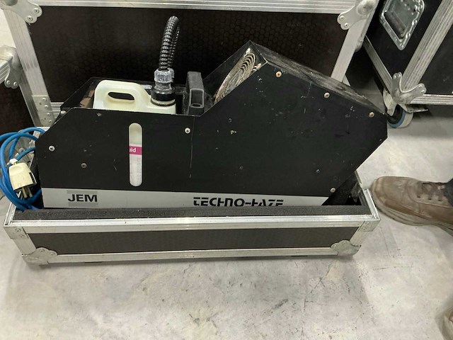 Jem techno-haze rookmachine - afbeelding 1 van  4