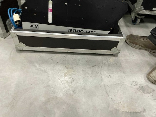 Jem techno-haze rookmachine - afbeelding 4 van  4