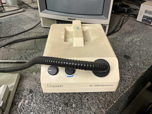 Jena citoval 2 stereo microscoop - afbeelding 1 van  2