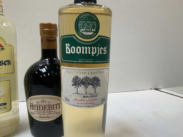 Jenever (7x) - afbeelding 4 van  5