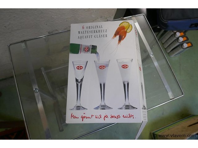 Jeneverglaasjes - afbeelding 2 van  2
