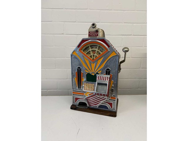 Jennings - 1932 - little duke - speelautomaat - afbeelding 10 van  17