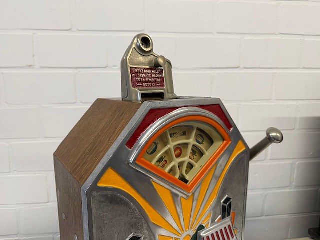 Jennings - 1932 - little duke - speelautomaat - afbeelding 12 van  17