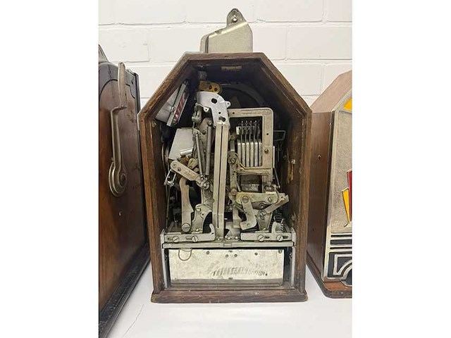 Jennings - 1932 - little duke - speelautomaat - afbeelding 17 van  17
