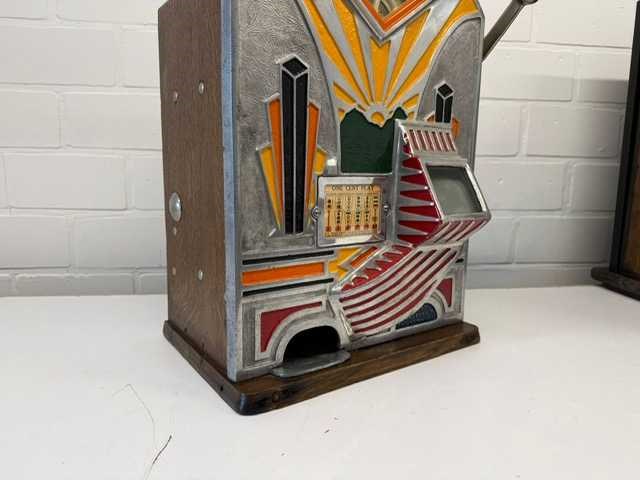 Jennings - 1932 - little duke - speelautomaat - afbeelding 9 van  12