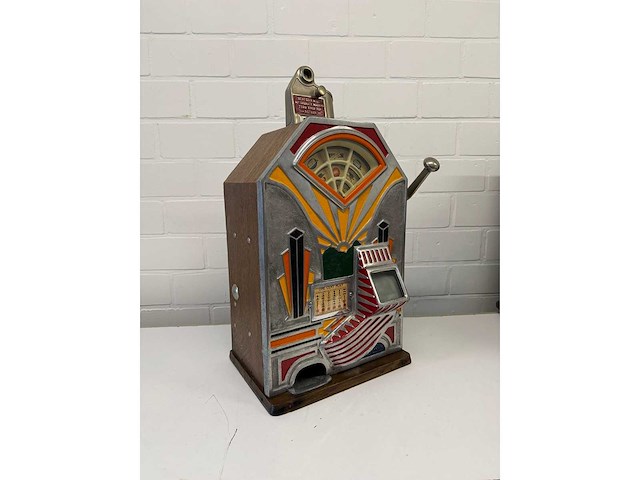 Jennings - 1932 - little duke - speelautomaat - afbeelding 2 van  12