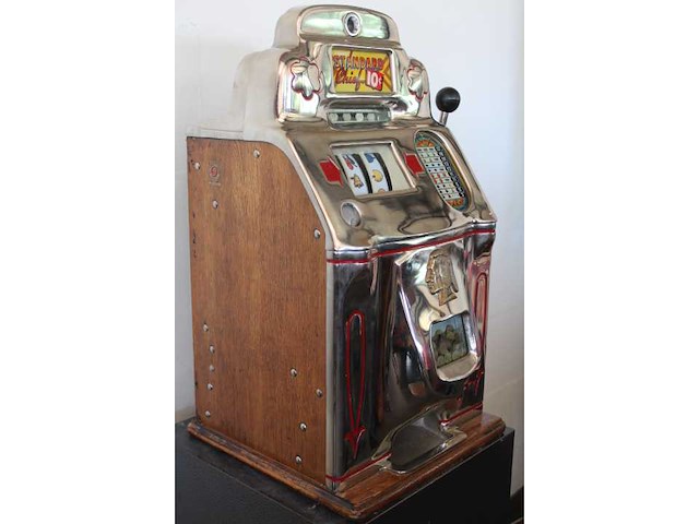 Jennings - 1938 - standard chief - speelautomaat - afbeelding 4 van  5