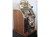 Jennings - 1938 - standard chief - speelautomaat - afbeelding 4 van  5