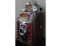 Jennings - 1949 - club chief chinese front - speelautomaat - afbeelding 3 van  8