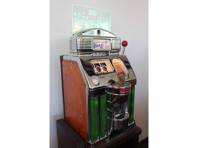 Jennings - 1949 - star chief - speelautomaat - afbeelding 3 van  7