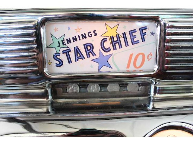 Jennings - 1949 - star chief - speelautomaat - afbeelding 5 van  7