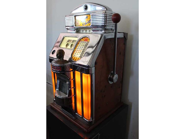 Jennings - 1949 - sun chief - speelautomaat - afbeelding 3 van  7