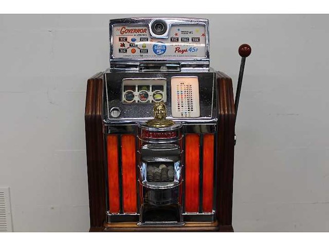 Jennings - 1953 - the governor - slotmachine - afbeelding 1 van  8