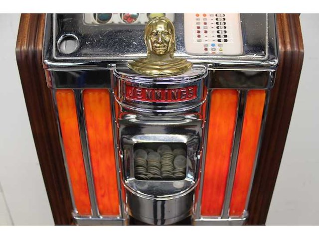 Jennings - 1953 - the governor - slotmachine - afbeelding 7 van  8